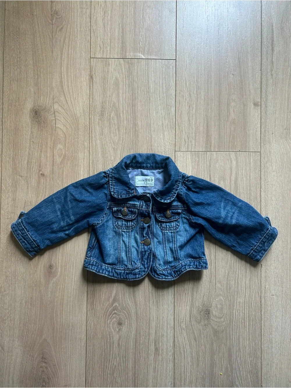 GAP Blue Denim Jean Jacket